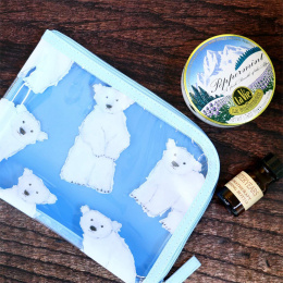 Pouch Yusuke Yonezu Polar Bear i gruppen Hobby & Kreativitet / Organisere / Vesker, poser og etuier hos Pen Store (134650)