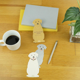 Golden Retriever Memo i gruppen  Papir & Blokk / Skrive og ta notater / Post-it og notisblokker hos Pen Store (134654)