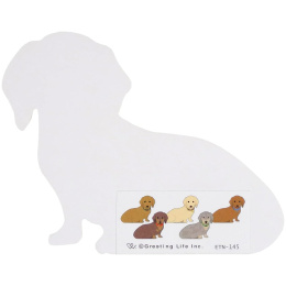 Dachshund Memo i gruppen  Papir & Blokk / Skrive og ta notater / Post-it og notisblokker hos Pen Store (134655)