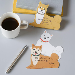 Shiba Memo i gruppen  Papir & Blokk / Skrive og ta notater / Post-it og notisblokker hos Pen Store (134656)