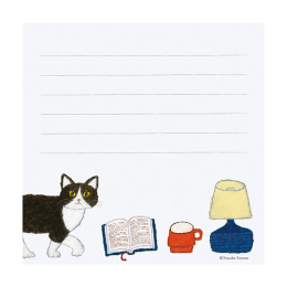 Memo Pad Yusuke Yonezu i gruppen  Papir & Blokk / Skrive og ta notater / Post-it og notisblokker hos Pen Store (134657)