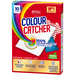 Colour Catcher 10 sheets i gruppen Hobby & Kreativitet / Farger / Tekstilmaling og Tekstiltusjer hos Pen Store (134680)