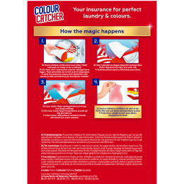 Colour Catcher 10 sheets i gruppen Hobby & Kreativitet / Farger / Tekstilmaling og Tekstiltusjer hos Pen Store (134680)