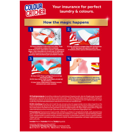 Colour Catcher 22 sheets i gruppen Hobby & Kreativitet / Farger / Tekstilmaling og Tekstiltusjer hos Pen Store (134681)