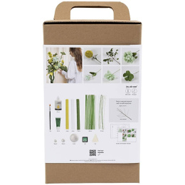 DIY-kit Maxi Blomsterbukett av kreppapir i gruppen Hobby & Kreativitet / Skape / Håndverk og DIY hos Pen Store (134721)