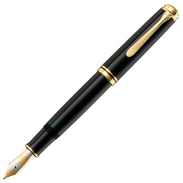 Souverän M800 Fyllepenn Black i gruppen Penner / Fine Writing / Fyllepenner hos Pen Store (134758_r)