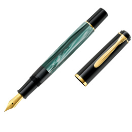 Classic M200 Fyllepenn Green-marbled i gruppen Penner / Fine Writing / Fyllepenner hos Pen Store (134768_r)