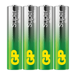 Batteri Super Alkaline AAA 4-pakning i gruppen Hobby & Kreativitet / Hobbytilbehør / Batterier hos Pen Store (134790)