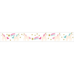 Washi-tape Unicorn i gruppen Hobby & Kreativitet / Hobbytilbehør / Washi Tape hos Pen Store (134813)