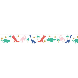 Washi-tape Dinosaur i gruppen Hobby & Kreativitet / Hobbytilbehør / Washi Tape hos Pen Store (134814)