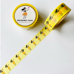 Washi-tape Hula Girl i gruppen Hobby & Kreativitet / Hobbytilbehør / Washi Tape hos Pen Store (134815)