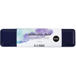 Akvarell 12-sett Metallic i gruppen Kunstnermateriell / Kunstnerfarge / Akvarellmaling / Akvarellmaling for barn hos Pen Store (134822)