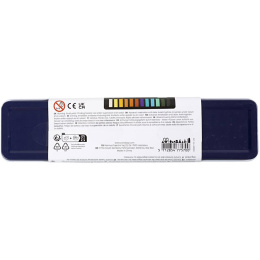 Akvarell 12-sett Metallic i gruppen Kunstnermateriell / Kunstnerfarge / Akvarellmaling / Akvarellmaling for barn hos Pen Store (134822)
