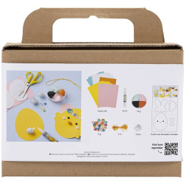 Mini DIY-kit Påskepynt i gruppen Kids / Kul og læring / Hobbykasser hos Pen Store (134828)