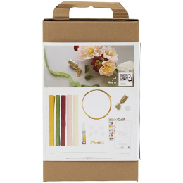 DIY-kit Papirblomster Blomsterkrans i gruppen Hobby & Kreativitet / Skape / Håndverk og DIY hos Pen Store (134830)