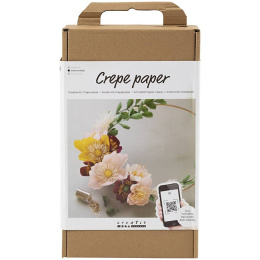 DIY-kit Papirblomster Blomsterkrans i gruppen Hobby & Kreativitet / Skape / Håndverk og DIY hos Pen Store (134830)