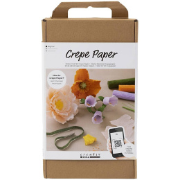 DIY-kit Papirblomster Bloemenmix i gruppen Hobby & Kreativitet / Skape / Håndverk og DIY hos Pen Store (134831)