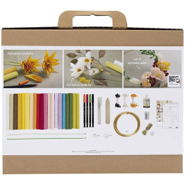 Maxi DIY-sett Papirblomster 240 deler i gruppen Hobby & Kreativitet / Skape / Håndverk og DIY hos Pen Store (134832)