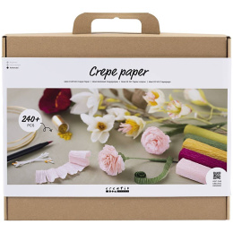 Maxi DIY-sett Papirblomster 240 deler i gruppen Hobby & Kreativitet / Skape / Håndverk og DIY hos Pen Store (134832)