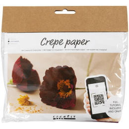 DIY kit Papirblomster Valmuer i gruppen Hobby & Kreativitet / Skape / Håndverk og DIY hos Pen Store (134833)