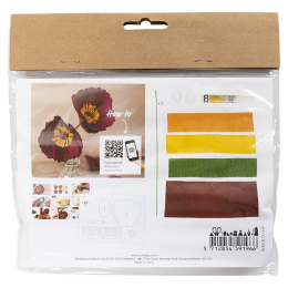 DIY kit Papirblomster Valmuer i gruppen Hobby & Kreativitet / Skape / Håndverk og DIY hos Pen Store (134833)