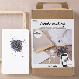 DIY-kit Lag ditt eget papir i gruppen Hobby & Kreativitet / Skape / Håndverk og DIY hos Pen Store (134834)