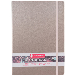 Sketchbook A4 Champagne Pink i gruppen  Papir & Blokk / Artistblokk / Skissebøker hos Pen Store (134863)