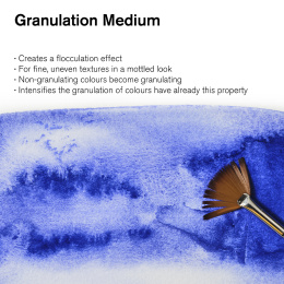 Granulation Medium 75 ml i gruppen Kunstnermateriell / Malemedier og lakk / Akvarellmedium hos Pen Store (134874)