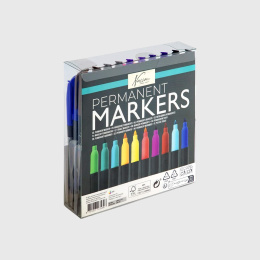 Permanent markers 30-pakning i gruppen Penner / Kunstnerpenner / Tusjpenner hos Pen Store (134876)