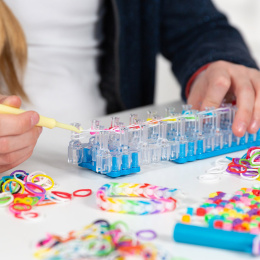 Loom bands XXL-sett + oppbevaringsboks i gruppen Kids / Kul og læring / Smykker og perler / DIY-sett hos Pen Store (134890)