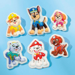 Paw Patrol figur-sett + farger i gruppen Kids / Kul og læring / Hobbykasser hos Pen Store (134897)