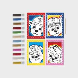 Paw Patrol lag med sand (3 år+) i gruppen Kids / Kul og læring / Hobbykasser hos Pen Store (134907)