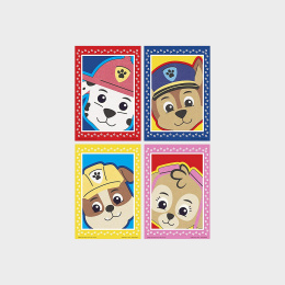 Paw Patrol lag med sand (3 år+) i gruppen Kids / Kul og læring / Hobbykasser hos Pen Store (134907)