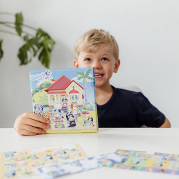 Bluey klistremerkeark (3 år+) i gruppen Kids / Kul og læring / Klistremerker hos Pen Store (134916)