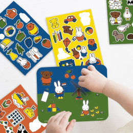 Miffy vindusklistremerker (3 år+) i gruppen Kids / Kul og læring / Klistremerker hos Pen Store (134921)