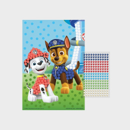 Paw Patrol perlesett A5 i gruppen Kids / Høytider / sesong for barn / Kreative reisekit hos Pen Store (134928)