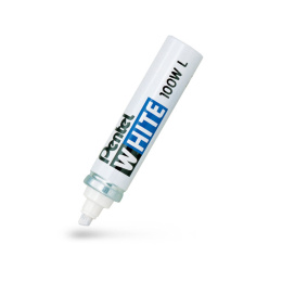 Paint Marker 100W L Broad White 12-pakning i gruppen Penner / Merking og kontor / Dekkpenner hos Pen Store (134931)