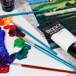 Akrylsett Primaries 5x120 ml i gruppen Kunstnermateriell / Kunstnerfarge / Akrylmaling hos Pen Store (134965)
