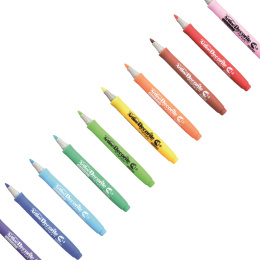 Decorite Marker 10-pakning Carnival i gruppen Penner / Kunstnerpenner / Akrylmarkers hos Pen Store (134998)