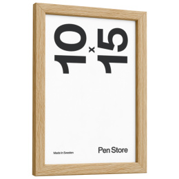 Treramme Eik 10x15 cm i gruppen Hobby & Kreativitet / Organisere / Rammer / Eikerammer hos Pen Store (135053)