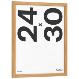 Treramme Eik 24x30 cm i gruppen Hobby & Kreativitet / Organisere / Rammer / Eikerammer hos Pen Store (135059)