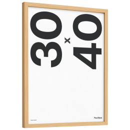 Treramme Eik 30x40 cm i gruppen Hobby & Kreativitet / Organisere / Rammer / Eikerammer hos Pen Store (135060)