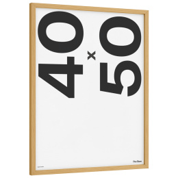 Treramme Eik 40x50 cm i gruppen Hobby & Kreativitet / Organisere / Rammer / Eikerammer hos Pen Store (135062)