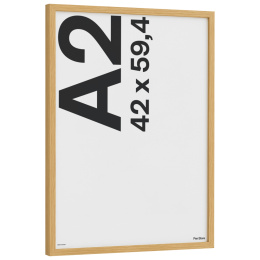 Treramme Eik 42x59,4 A2 i gruppen Hobby & Kreativitet / Organisere / Rammer / Eikerammer hos Pen Store (135063)