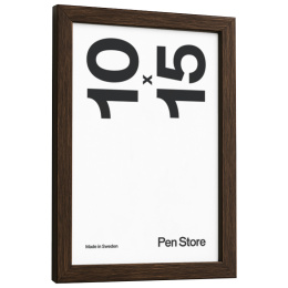 Treramme Valnøttfarge 10x15 cm i gruppen Hobby & Kreativitet / Organisere / Rammer / Rammer i valnøttfarge hos Pen Store (135065)