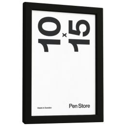 Treramme Svart 10x15 cm i gruppen Hobby & Kreativitet / Organisere / Rammer / Svarte rammer hos Pen Store (135077)
