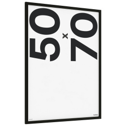Treramme Svart 50x70 cm i gruppen Hobby & Kreativitet / Organisere / Rammer / Svarte rammer hos Pen Store (135088)