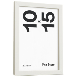 Treramme Hvit 10x15 cm i gruppen Hobby & Kreativitet / Organisere / Rammer / Hvite rammer hos Pen Store (135089)
