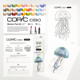 Ciao Layer & Mix 2D Starter Set Pastel i gruppen Penner / Kunstnerpenner / Illustrasjonmarkers hos Pen Store (135132)