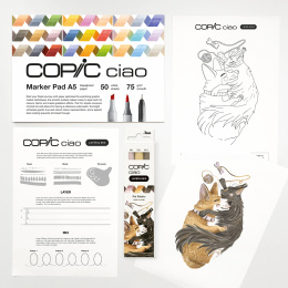 Ciao Layer & Mix 2D Starter Set Pet i gruppen Penner / Kunstnerpenner / Illustrasjonmarkers hos Pen Store (135133)